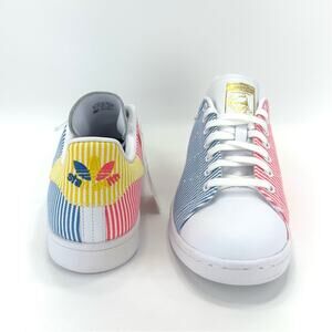 Men Sneaker Sz 10 Adidas Stan Smith Pride Love Unites Special Edition FY9021 New